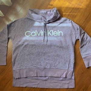 Calvin Klein Women’s Turtleneck Sweatshirt